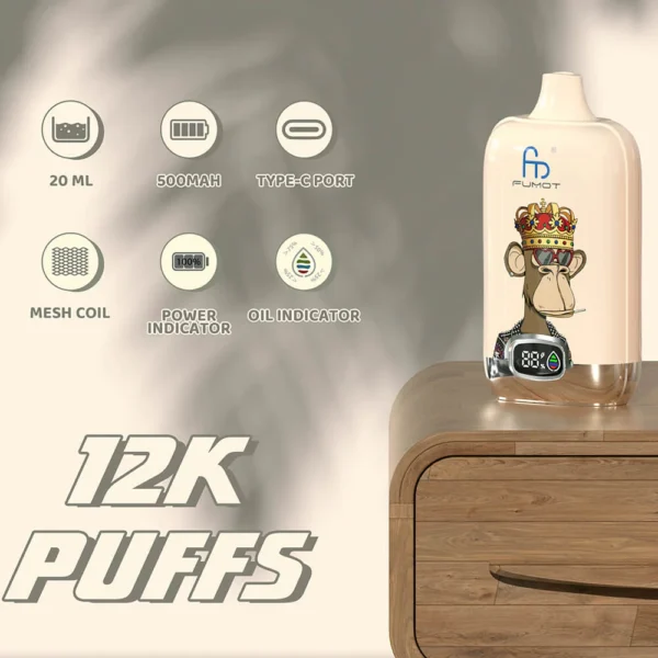 fumot vape 12000
