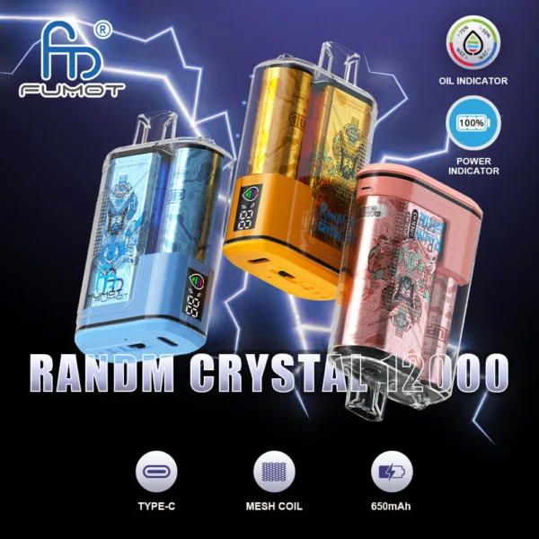 Fumot Crystal 12000