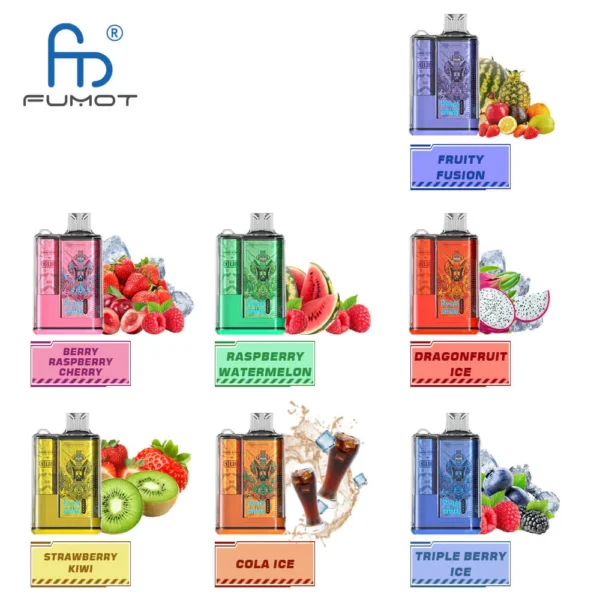 Fumot Crystal 12000