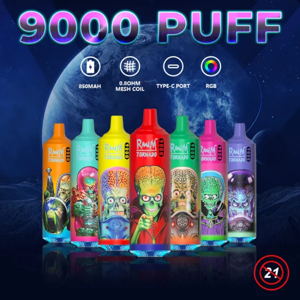 fumot vape 9000