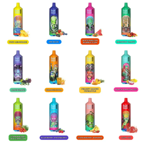 fumot vape 9000