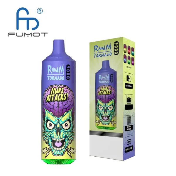 fumot vape 9000