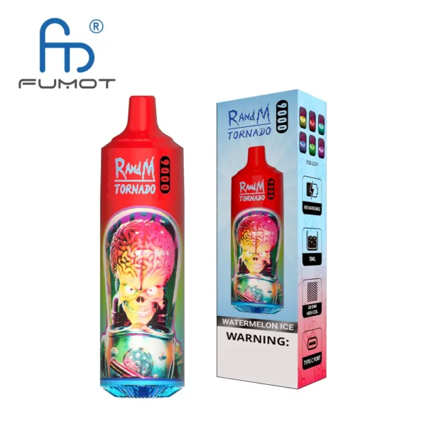 fumot vape 9000