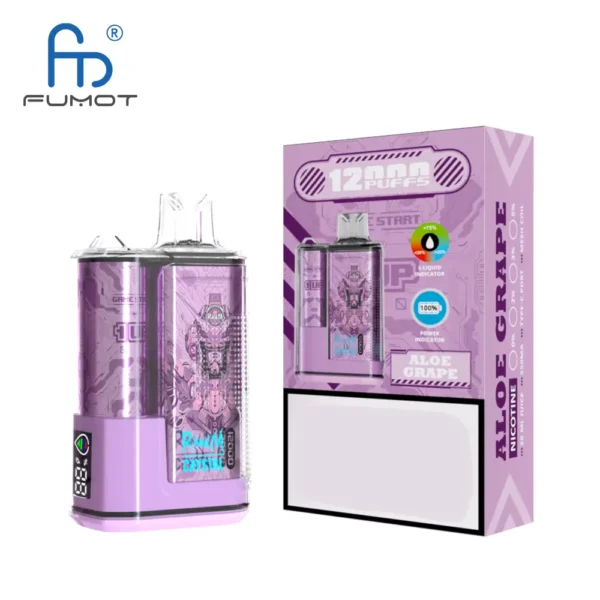 Fumot Crystal 12000