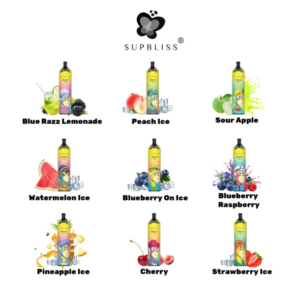 supbliss bingo vape 