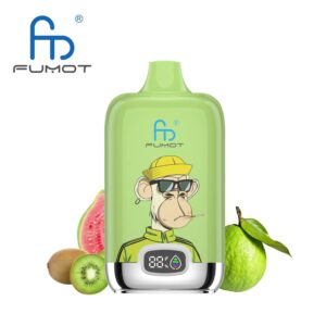 Fumot Vape 12000 Kiwi Passionfruit Guava | -Randm Tornado 12000